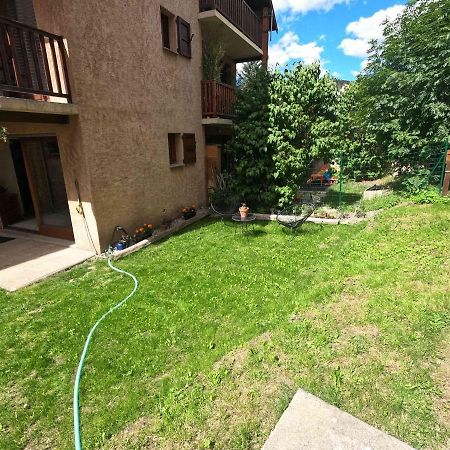 Briancon, Appartement Avec Jardin Et Terrasse. Luaran gambar