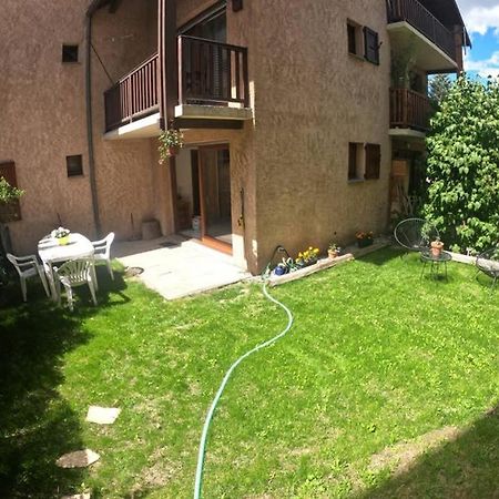 Briancon, Appartement Avec Jardin Et Terrasse. Luaran gambar