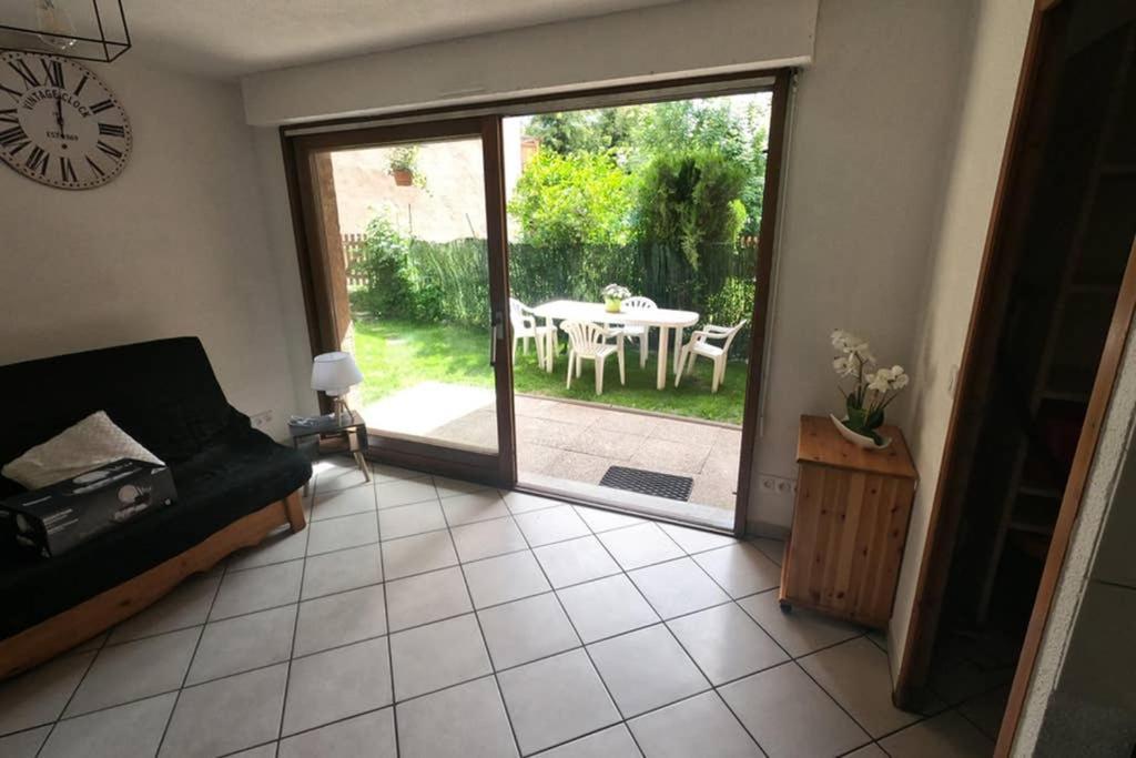 Briancon, Appartement Avec Jardin Et Terrasse. Luaran gambar