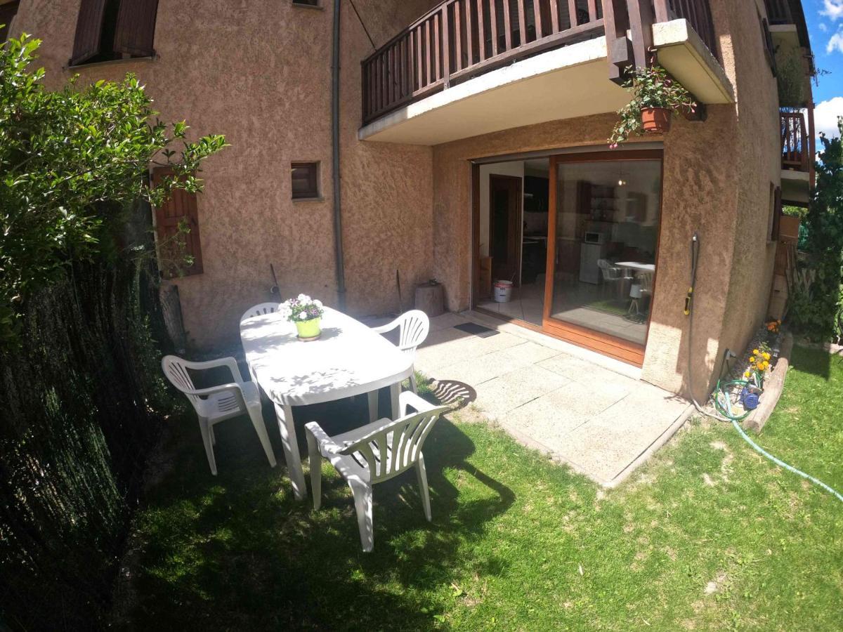 Briancon, Appartement Avec Jardin Et Terrasse. Luaran gambar